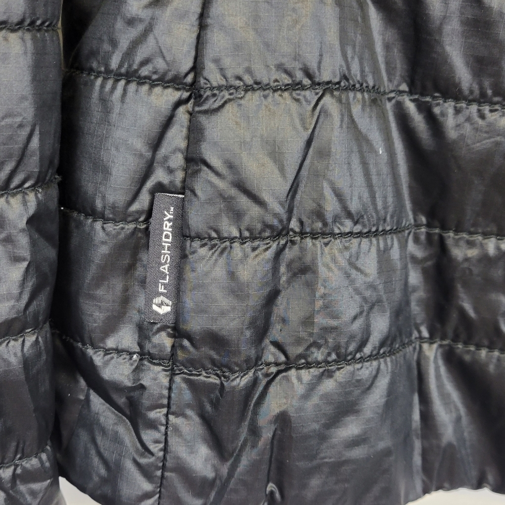 ⭕️SOLD⭕️The North Face Black Thermoball Jacket Size Small Rn 61661 - Picture 9 of 11